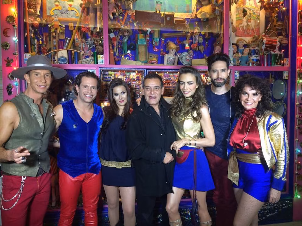 Timbiriche group